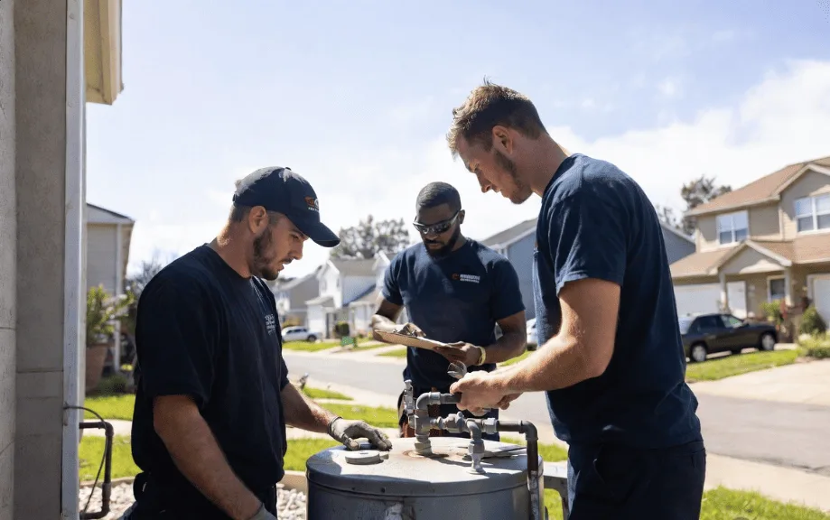 Water Heater Repair in Ransom Canyon, TX near me